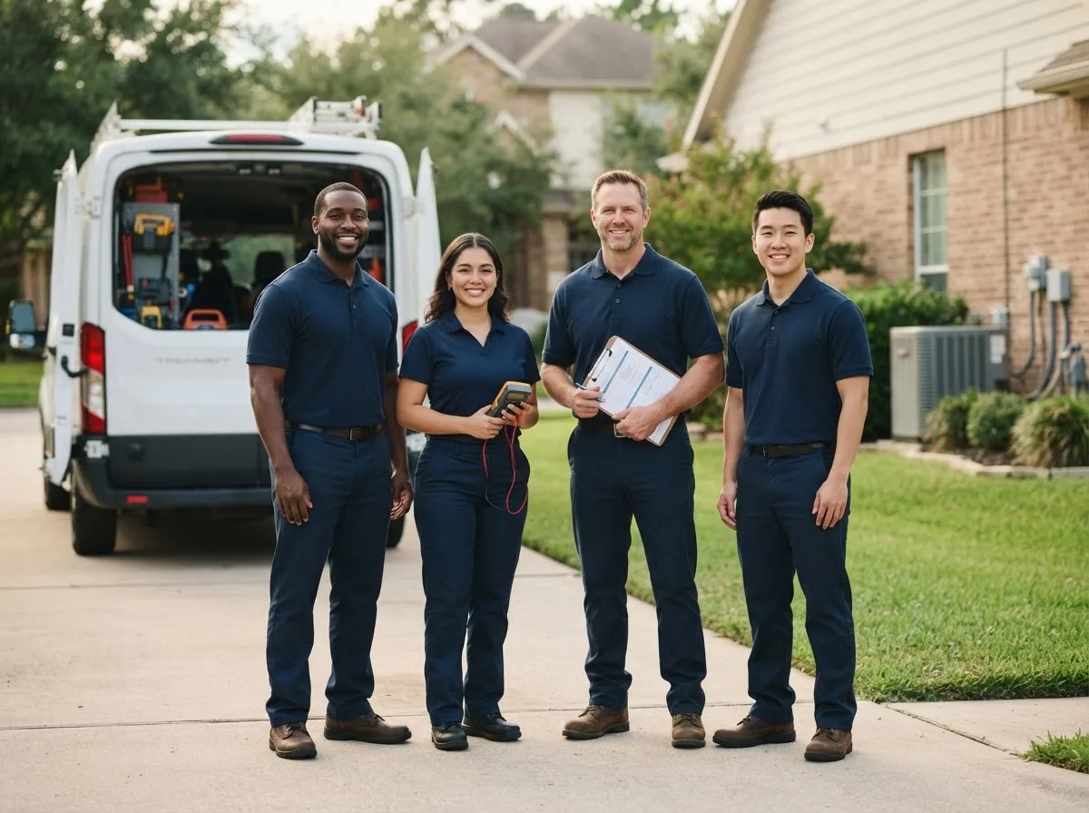 Certified HVAC technician near Seymour, WI